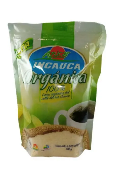 [5467-UND] AZUCAR BLANCA INCAUCA ORGANICA 800 GR UND