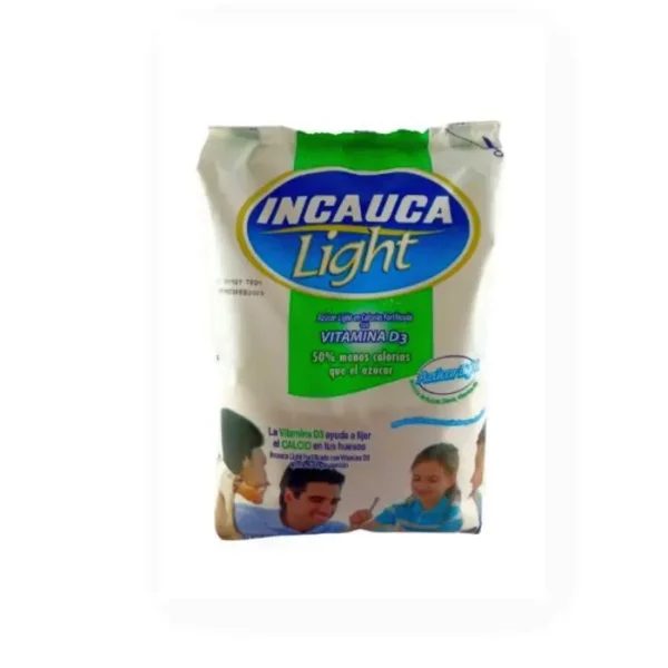 [2992-UND] AZUCAR BLANCA LIGHT INCAUCA FORTI 750 GR UND