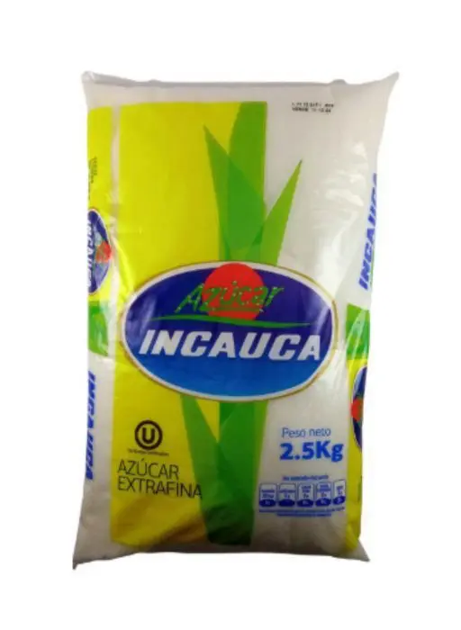 [213-UND] AZUCAR BLANCA INCAUCA 2.5 K UND