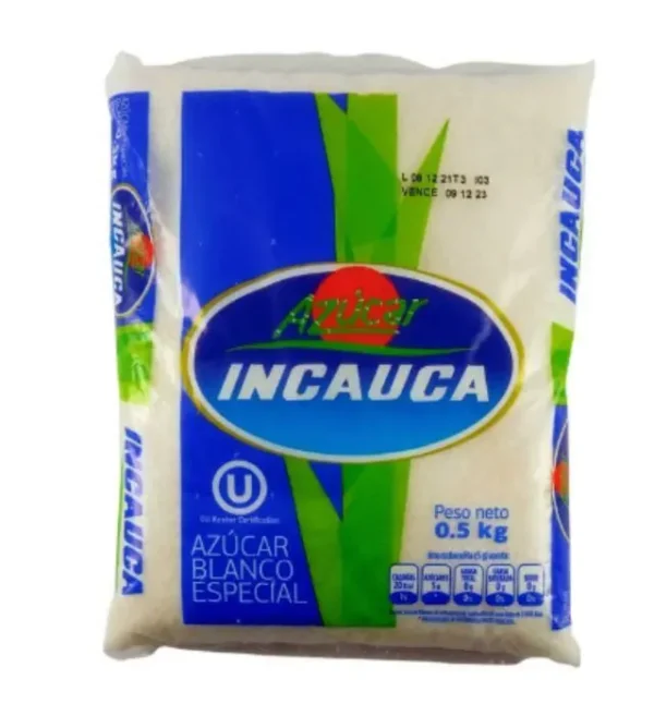 [1359-UND] AZUCAR BLANCA INCAUCA 500 G UND