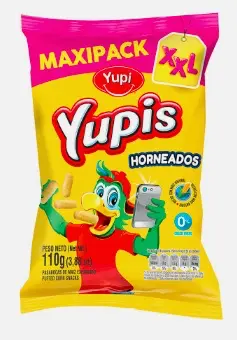 PASABO CHITOS YUPI HORNEADOS 110 G UND