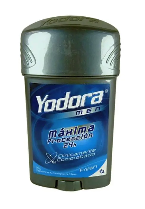 [7554-UND] DESOD YODORA MEN BARRA MAXIMA 50 GR UND