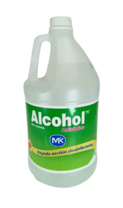 [11961-UND] ALCOHOL ANTISEPTICO MK 3700 ML UND