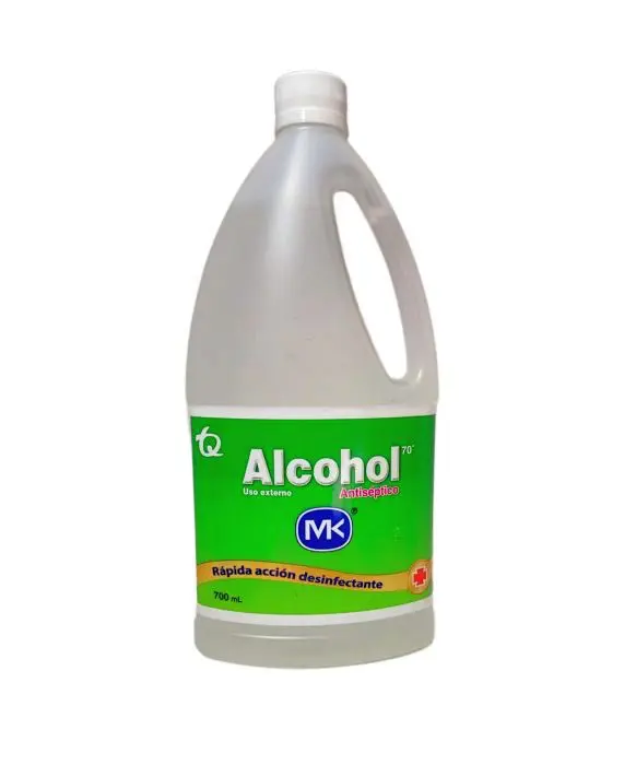 [9260-UND] ALCOHOL ANTISEPTICO MK 700 ML UND