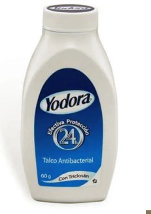 TALCO YODORA 90 GR UND
