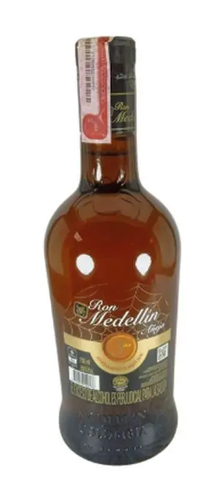[103-UND] RON MEDELLIN ANEJO 3 ANOS BTLL 750 ML UND