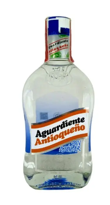[2400-UND] AGUARDIENTE SIN AZUCAR ANTIOQUENO 750 ML UND