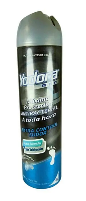 [7556-UND] TALCO ANTITRANSPIRANTE YODORA 260 ML UND
