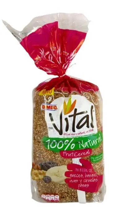 [2165-UND] PAN FRUTICEREAL BIMBO VITAL 500 G UND