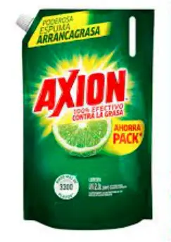 [13093-UND] LAVALOZA LIQ AXION LIMON 2300 ML UND
