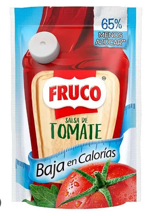 [2020-UND] SALSA TOMATE BAJA CALO  FRUCO 180 GR UND