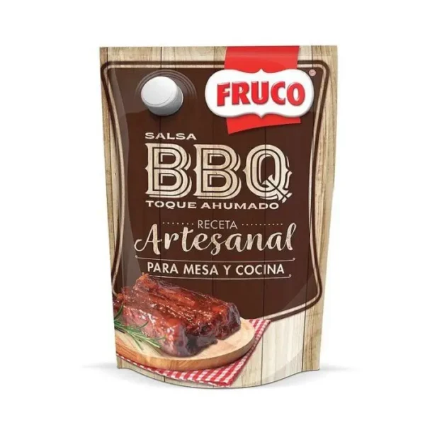 [8533-UND] SALSA BBQ ARTESANAL FRUCO 380 G UND