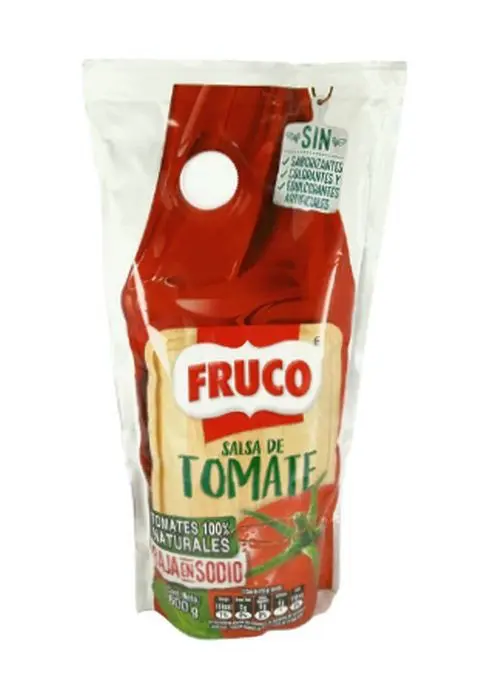 [419-UND] SALSA TOMATE FRUCO 1000 GR UND