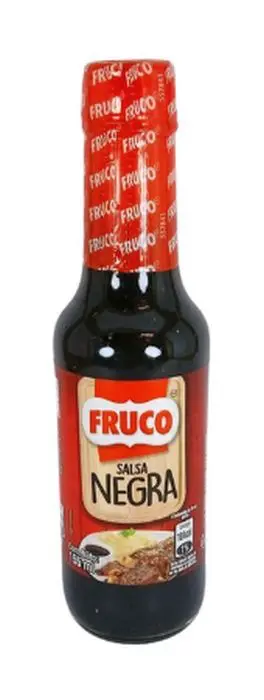 SALSA NEGRA FRUCO 175 GR UND