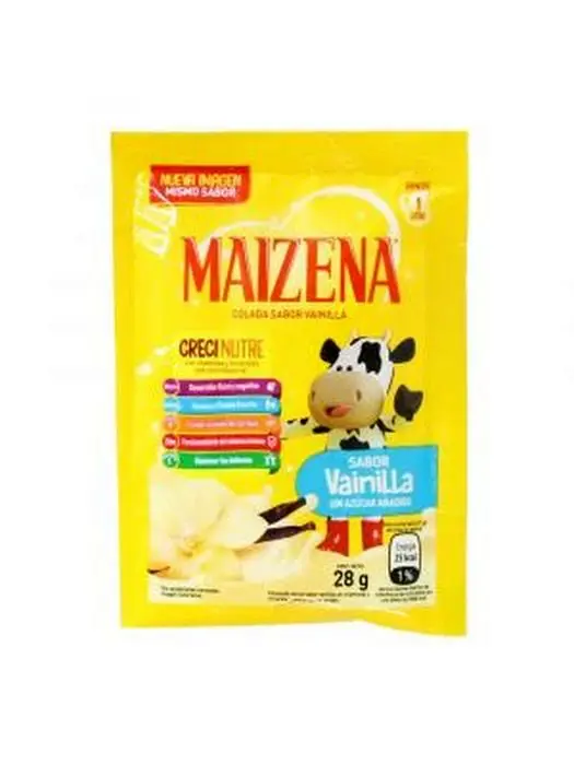 [11578-UND] MAIZENA COLADA VAINILLA 28 G UND