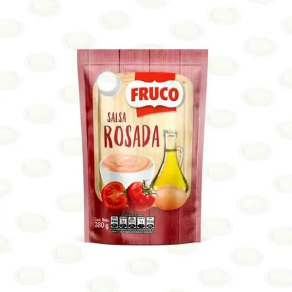 [4247-UND] SALSA ROSADA FRUCO 380 GR UND