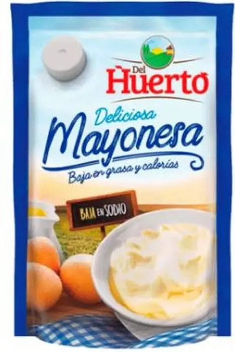 [3134-UND] SALSA MAYONESA DEL HUERTO 380 G UND