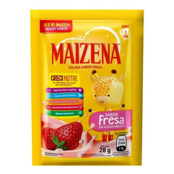[11562-UND] MAIZENA COLADA FRESA 28 G UND