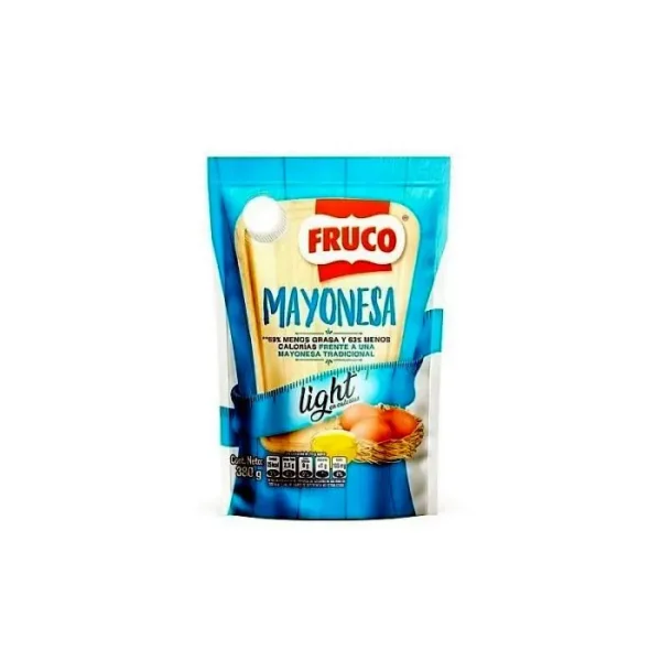 [2621-UND] SALSA MAYONESA FRUCO LIGHT DP 380 GR U UND