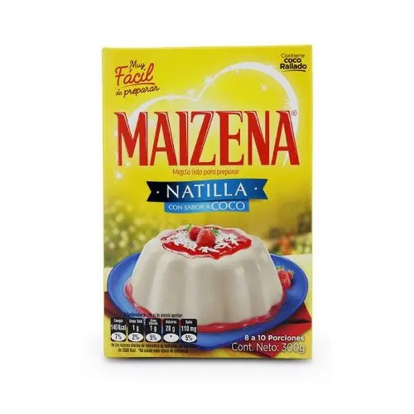 [161-UND] NATILLA MAIZENA COCO 300 G UND
