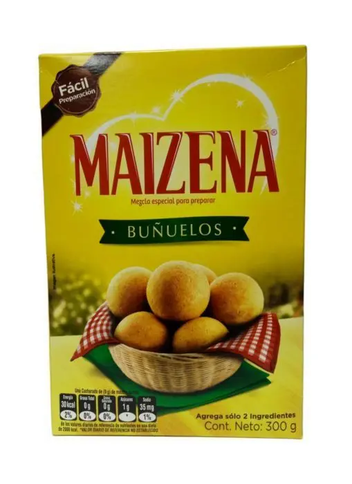 [4564-UND] BUNUELOS MAIZENA 300 GR UND