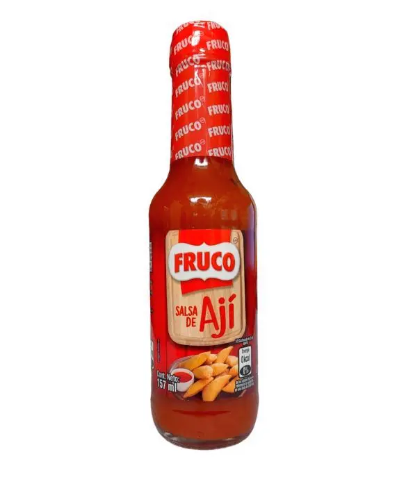 [321-UND] SALSA AJI FRUCO 170 GR UND