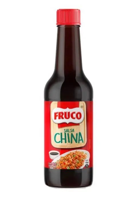 [316-UND] SALSA CHINA FRUCO 170 GR UND