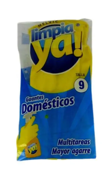 [11402-UND] GUANTE LIMPIAYA DOMESTICO TL 9 U UND