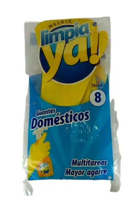 [11401-UND] GUANTE LIMPIAYA DOMESTICO TL 8 U UND