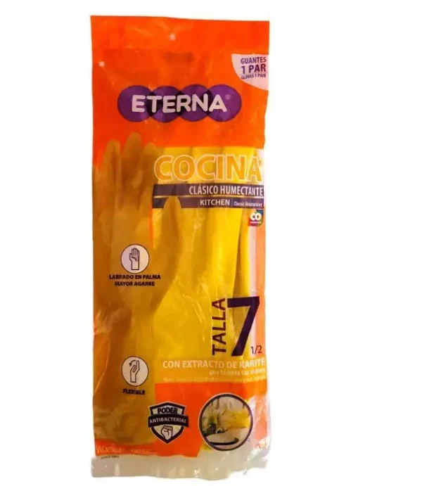 [11520-UND] GUANTE ETERNA COCINA CLASICO TL 7 1/2 U UND
