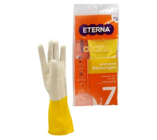 [11519-UND] GUANTE ETERNA COCINA ANTIDESLIZANTE TL UND