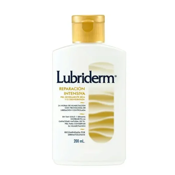 [11118-UND] CREMA LUBRIDERM REPARACION INTENSIVA 200 UND