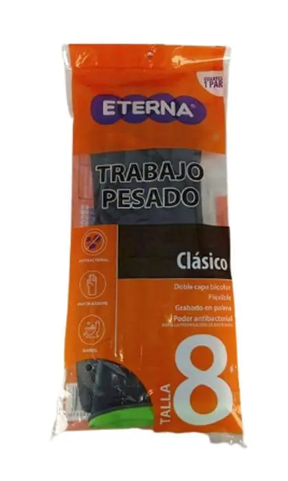 [11389-UND] GUANTE ETERNA TRABAJO PESADO TL 8 UND