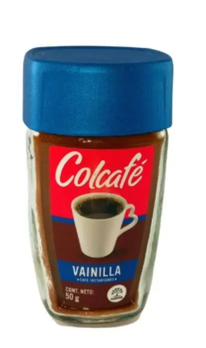 [1047-UND] CAFE INS VAINILLA COLCAFE  50 GR UND