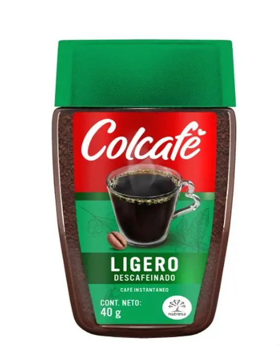 [11732-UND] CAFE DESCAF COLCAFE LIGERO 40 G UND