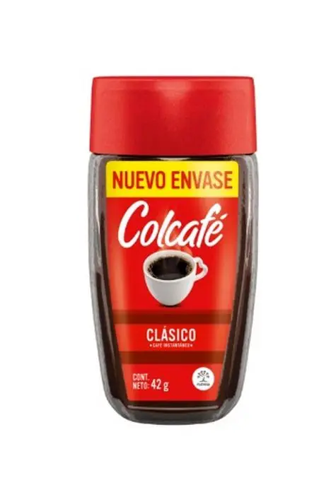 CAFE COLCAFE CLASICO FRC 42 GR UND