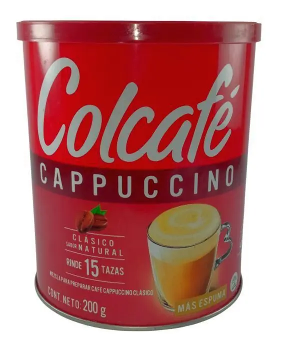 [8321-UND] CAFE CAPPUCCINO CLASICO COLCAFE 200 G UND
