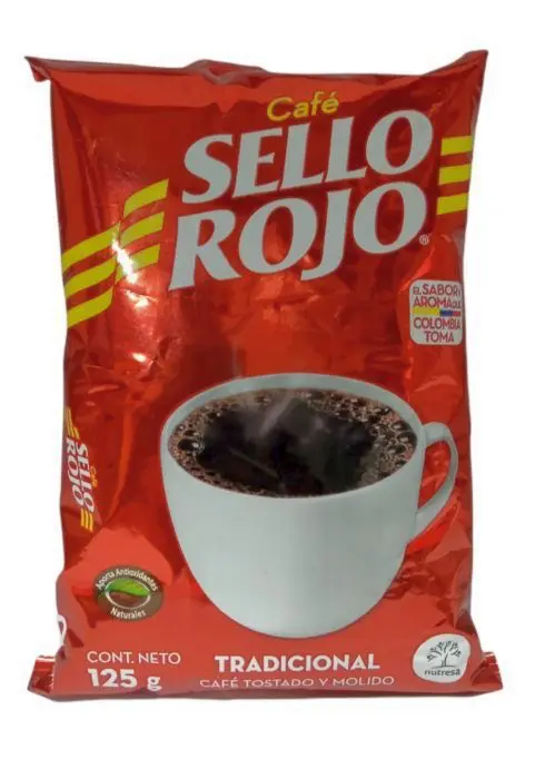 [178-UND] CAFE SELLO ROJO TOST/MOLI 125 GR UND