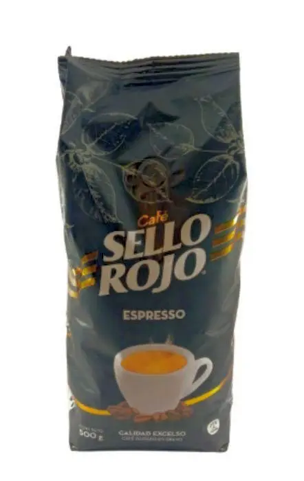 [3876-UND] CAFE SELLO ROJO ESPRESSO 500 GR UND