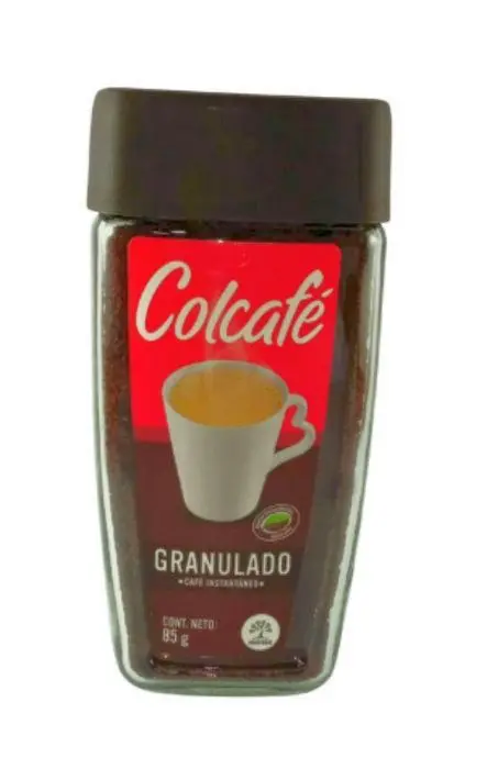 [4095-UND] CAFE GRANULADO COLCAFE FCO 85 GR UND
