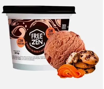 [11905-UND] HELADO FREE ZEN CHOCO GALL AREQ 85 G UND