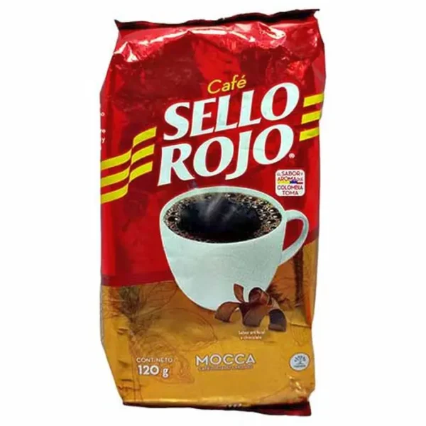 [1039-UND] CAFE INS MOCCA SELLO ROJO  120 GR UND