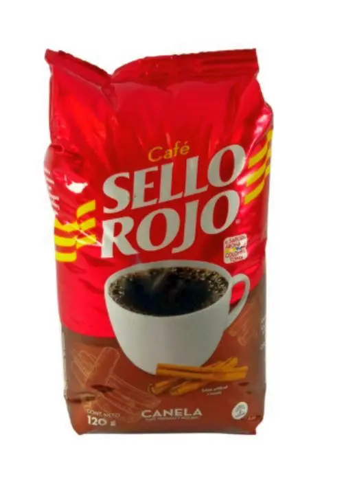 [3067-UND] CAFE SELLO ROJO CANELA 120 GR UND