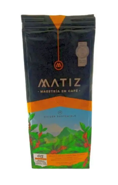 [8379-UND] CAFE MATIZ AMBAR BALANCEDO 340 G UND