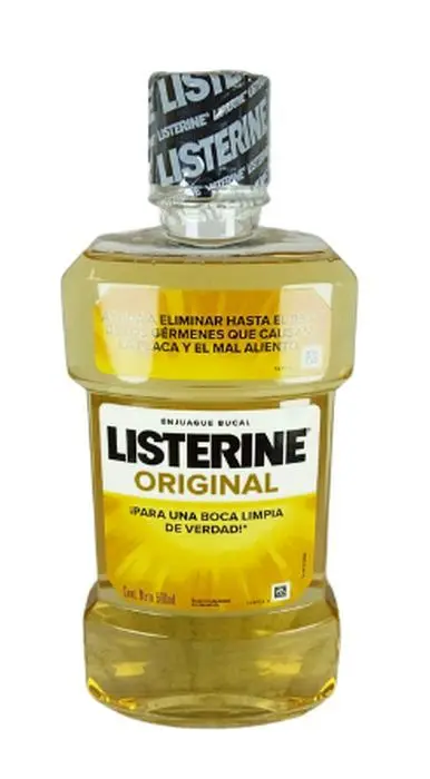 ENJUAGUE BUCAL LISTERINE CITRUS 500 ML U UND
