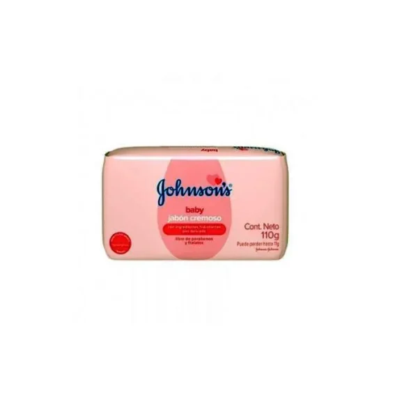 [11937-UND] JABON JOHNSONS BABY CREMOSO 110 G UND