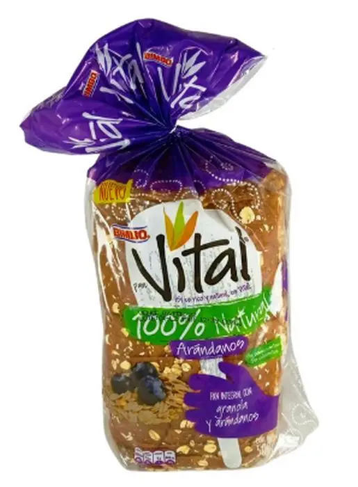 [4460-UND] PAN TAJADO BIMBO GRANOLA/ARANDANO 500 GR UND