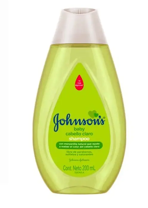 [389-UND] SHAMPOO JOHMSONS BABY CABELLO CLARO 200M UND