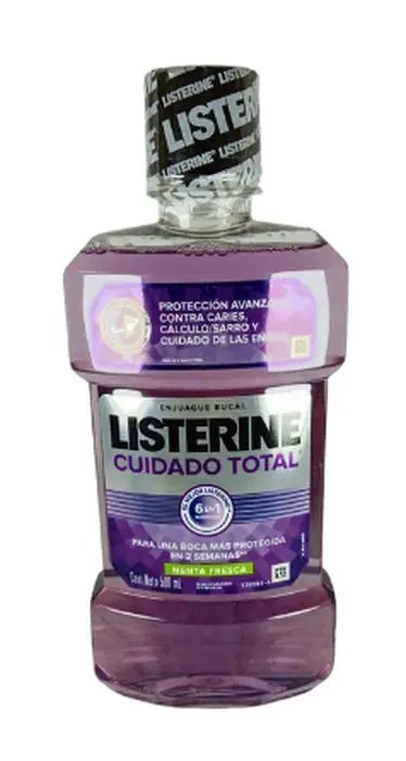 [1533-UND] ENJUAGUE BUCAL LISTERINE ZERO ALCOHL 500 UND