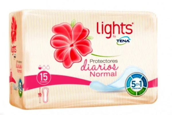 [9399-UND] PROTECTORES NORMAL TENA 15 U UND